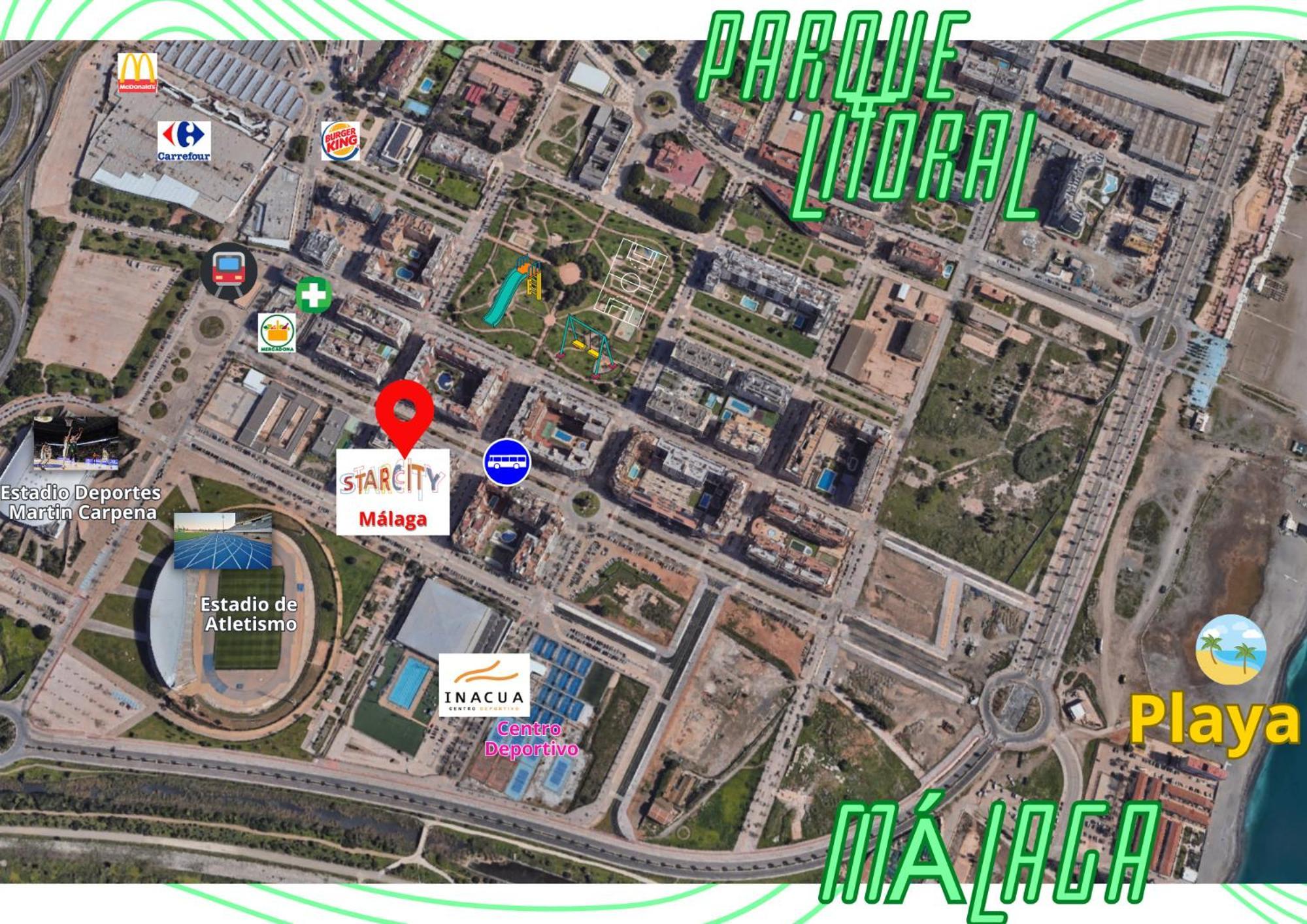 Star City Málaga Dış mekan fotoğraf